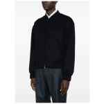 Emporio Armani Zip-front bomber jacket