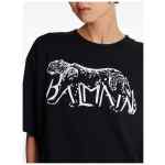 Balmain Leopard print T-shirt