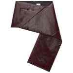 Courreges Vinyl mini skirt
