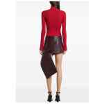 Courreges Vinyl mini skirt