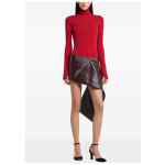 Courreges Vinyl mini skirt