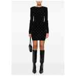 Elisabetta Franchi Knitted mini dress