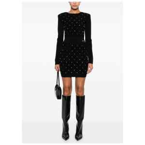 Elisabetta Franchi Knitted mini dress