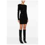 Elisabetta Franchi Knitted mini dress