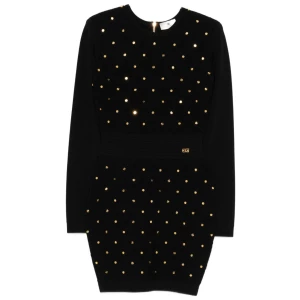 Elisabetta Franchi Knitted mini dress