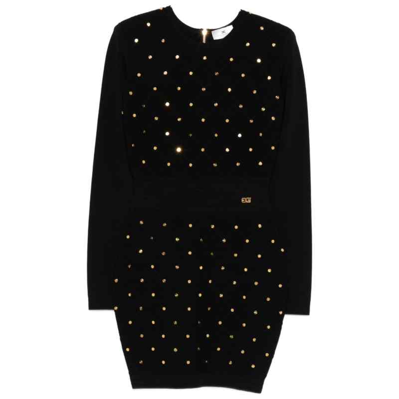 Elisabetta Franchi Knitted mini dress