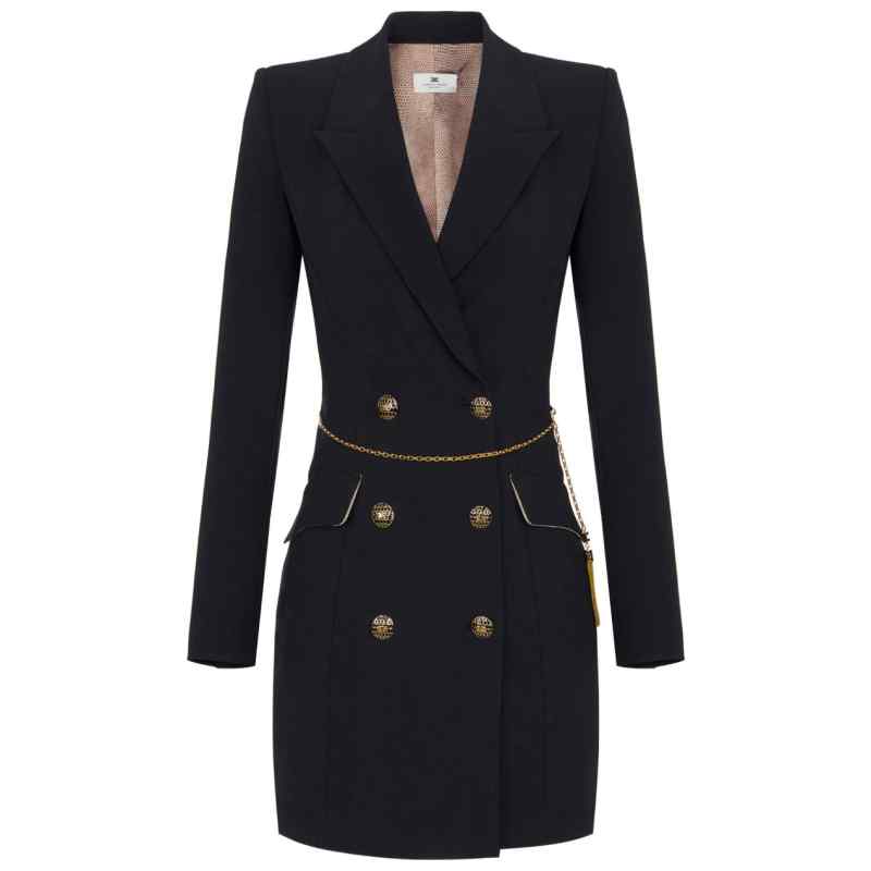 Elisabetta Franchi Dresses Black, theFeinheit