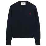 Ami Paris Sweaters Blue