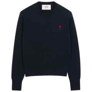 Ami Paris Sweaters Blue