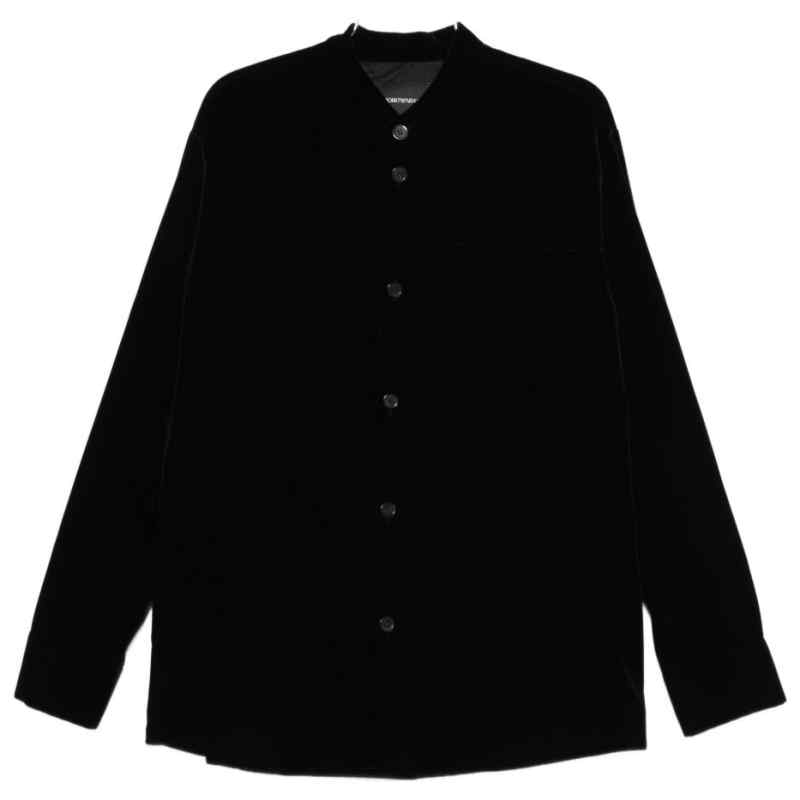 EMPORIO ARMANI CAPSULE Shirts Black, theFeinheit