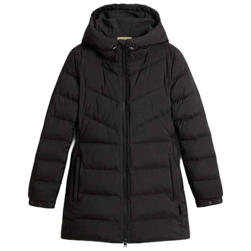 Woolrich Coats Black, theFeinheit