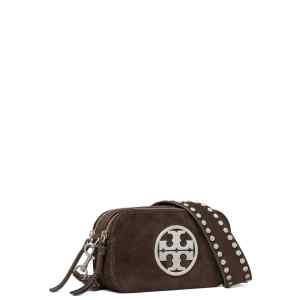 Tory Burch Miller Mini Suede Shoulder Bag