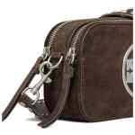 Tory Burch Miller Mini Suede Shoulder Bag