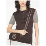 Tory Burch Miller Mini Suede Shoulder Bag