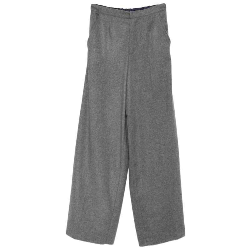 Forte Forte Trousers Grey, theFeinheit