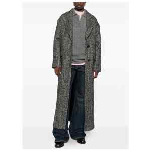 Tagliatore Wool blend single-breasted coat