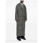 Tagliatore Wool blend single-breasted coat