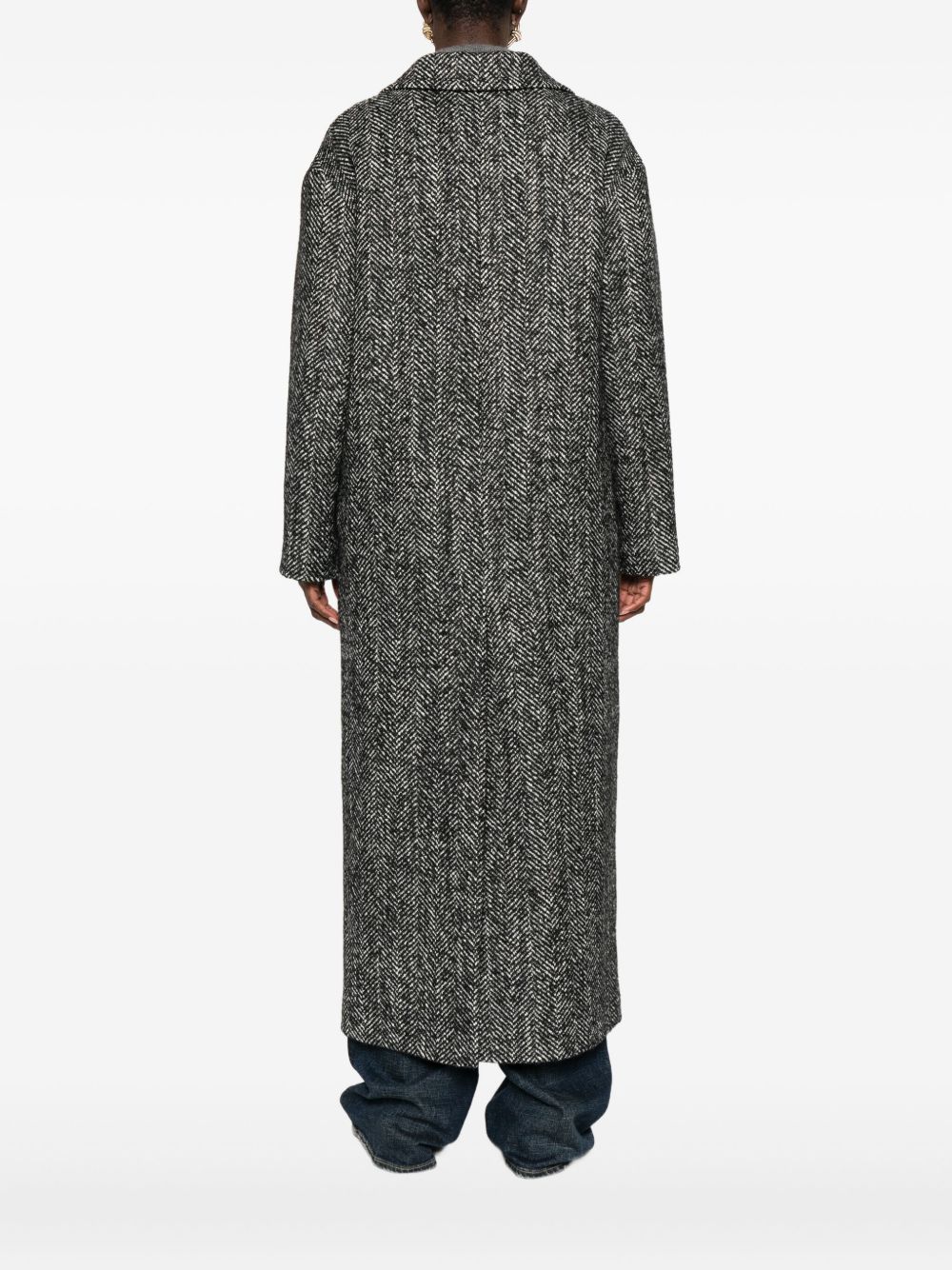 Tagliatore Wool blend single-breasted coat