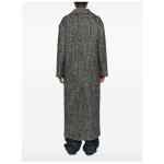 Tagliatore Wool blend single-breasted coat