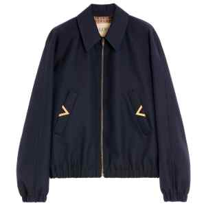 Valentino VGold wool blend blouson jacket