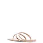 Valentino Garavani Rockstud flat rubber sandals