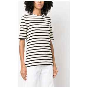 Jil Sander Plus Striped cotton t-shirt