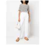 Jil Sander Plus Striped cotton t-shirt