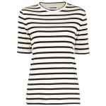 Jil Sander Plus Striped cotton t-shirt