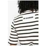 Jil Sander Plus Striped cotton t-shirt