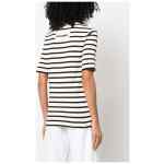 Jil Sander Plus Striped cotton t-shirt
