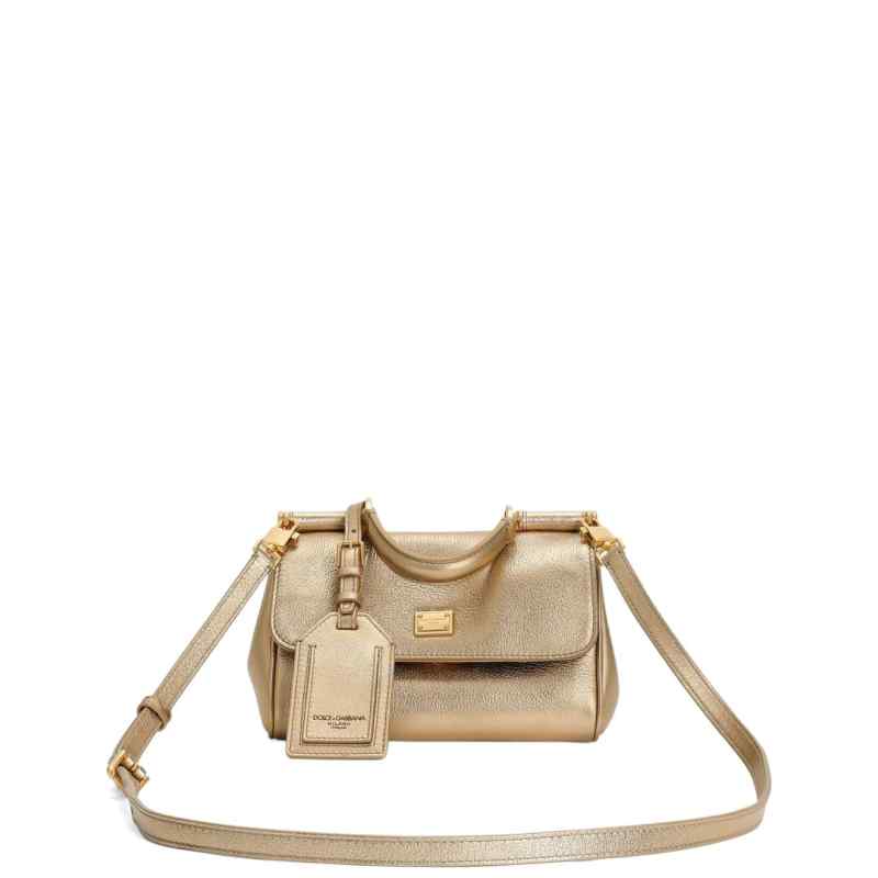 Dolce & Gabbana Bags.. Golden Dolce & Gabbana Bags.. Golden, theFeinheit