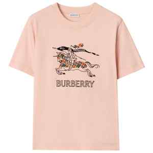 Burberry T-shirts and Polos Lilac