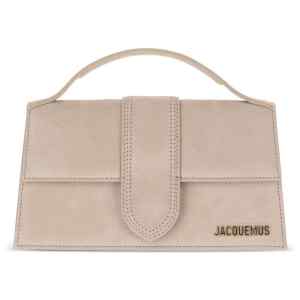 Jacquemus Le Grand Bambino leather handbag