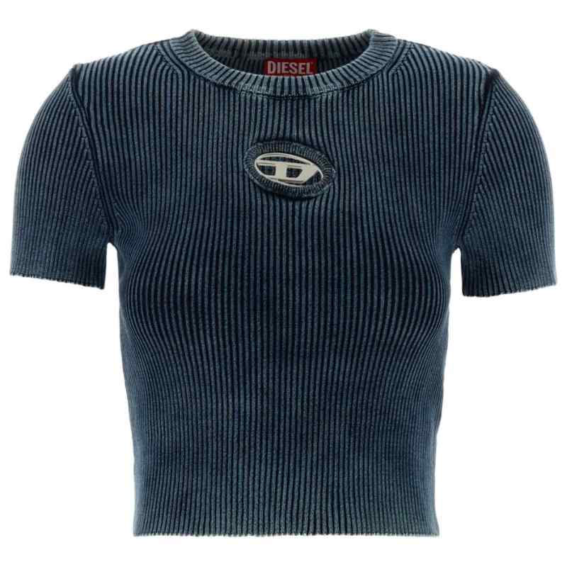 Diesel T-shirts and Polos Clear Blue, theFeinheit