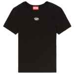 Diesel T-shirts and Polos Black