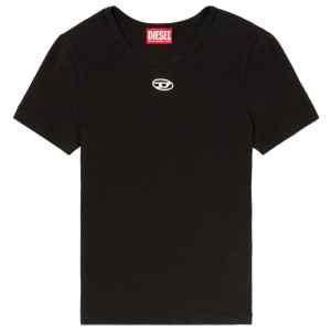 Diesel T-shirts and Polos Black