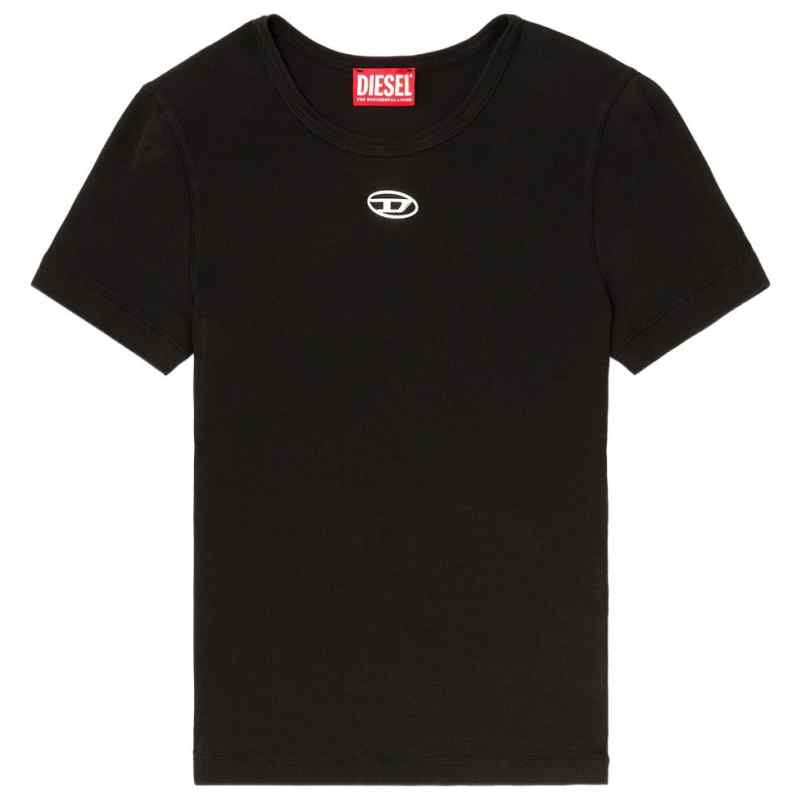 Diesel T-shirts and Polos Black, theFeinheit