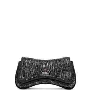 Diesel Play-Clutch in crystal denim