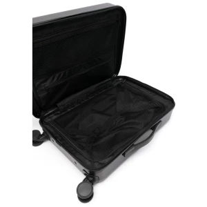 Emporio Armani carry-on suitcase with logo plaque