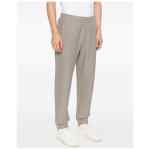Emporio Armani Trousers Dove Grey