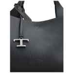 Tod'S T Timeless Shopping Bag In Leather Mini