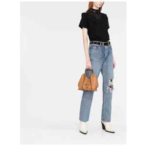 Tod'S T Timeless Shopping Bag In Leather Mini
