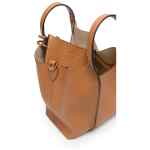 Tod'S T Timeless Shopping Bag In Leather Mini