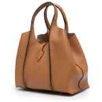 Tod'S T Timeless Shopping Bag In Leather Mini