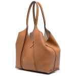 Tod'S T Timeless Shopping Bag In Leather Small