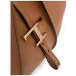 Tod'S T Timeless Shopping Bag In Leather Small