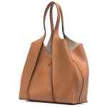 Tod'S T Timeless Shopping Bag In Leather Medium