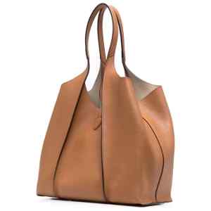 Tod'S T Timeless Shopping Bag In Leather Medium