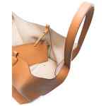 Tod'S T Timeless Shopping Bag In Leather Medium