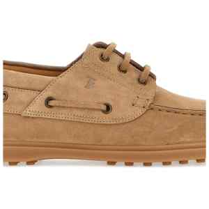 Tod'S Boat Shoes in Suede